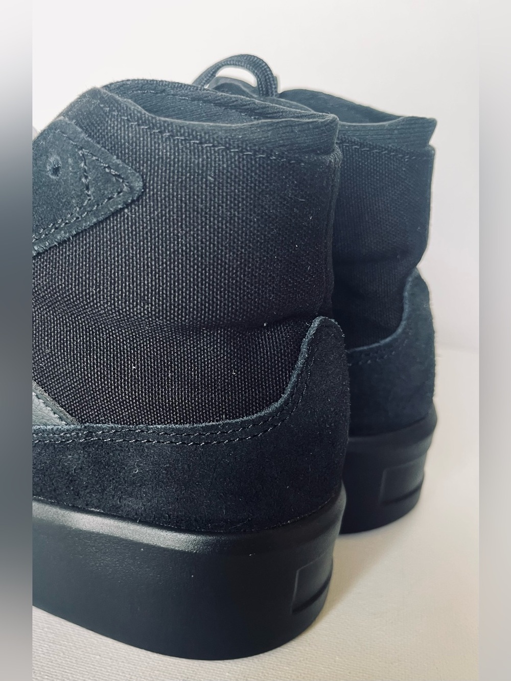 NWT ADIDAS ZNSORED HIGH CORE BLACK CARBON ID8245 MENS CANVAS SNEAKERS SIZE 8 - Picture 10 of 15